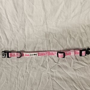 NWOT Sassy Woof Pink Barbie Dog Collar